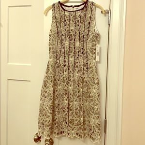 NWT Antonio Melani lace dress